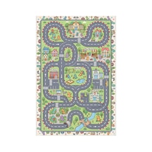 Kartela Halı Dino Kasaba Kaymaz Taban Çocuk Oyun Halısı - 180 x 270 CM