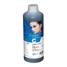 Inktec Sublinova Sublimasyon Mürekkebi 1 Litre Mavi