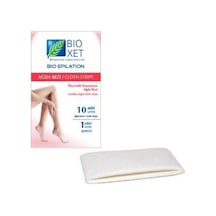 Bioder Bioxet Ağda Bezi 10'lu + Spatula 1 Adet