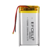 Powermaster 132660 3.7 Volt 2000 Mah Lityum Polimer Pil