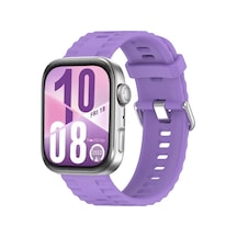 Novstrap Huawei Watch Fit 4 Pro/fit 4/fit 3 İle Uyumlu Kordon Tam Uyumlu Pimli Lansman Silikon Kayış