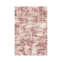 Kartela Halı Riva Halı Kaymaz Taban Makinede Yıkanabilir Halı Gül Kurusu - 120 X 180 Cm
