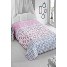 Sarar Wellsoft Çift Kişilik Battaniye 4 Kg - Mavi - Pembe