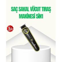 5-in-1 Saç Ve Sakal Şekillendirici Erkek Bakım Seti 1.5 Saat