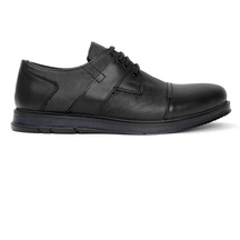 Elit 24ynbl1042c Erkek Hakiki Deri Klasik Ayakkabı Siyah-siyah