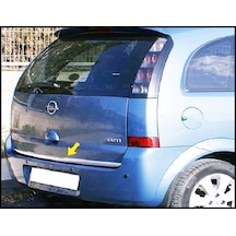 Ebal Otomotiv Opel Meriva Krom Bagaj Alt Çıtası 2003-2010 Arası P.Çelik