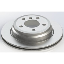 Yavuzsan 52858 Arka Fren Diski Bmw Serıe 3 F30 F80 318d 320d 320ı 1118 Havalı