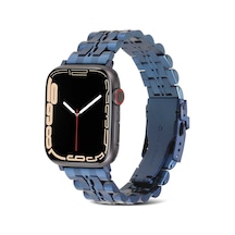 Watch 40mm Uyumlu Krd-54 Metal Kordon Ensueno Gümüş