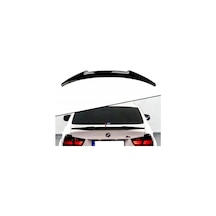 Bmw E90 Palstik Parlak Siyah Boyalı M4 Spoiler