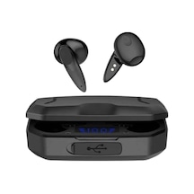 Siyah Profesyonel Oyun Kulaklığı Bluetooth 5.2 İle