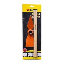 Eltos Profesyonel Saplı Bahçe Çapası, Dayanıklı Metal, Ergonomik Ahşap Saplı Toprak Havalandırma Ve Yabani Ot T