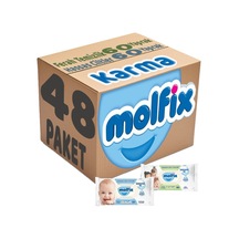 Molfix Izotonik Karma Islak Havlu Mendil 48'Li Set