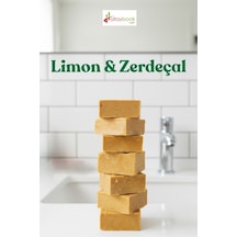Zerdeçal Sabunu Limonlu 7 Adet 900g Doğal
