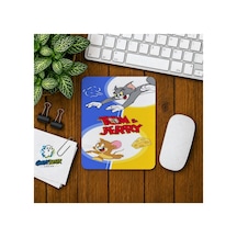 Tom Ve Jerry Baskılı Oyuncu Mousepad 0321