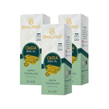 İsmail Aras Bamya Tohumu Yağı 3 x 30 ML