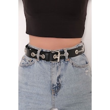 Bensu Store - Aksesuar Kemer Siyah - 10879.1140. 001 Siyah