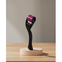 Derma Roller 540 İğneli 1mm Titanyum Saç Kaş Serum Uyumlu