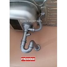 Franke Cın 614 Eviye Sifon Takımı