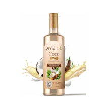 Diyetix Coco Mix -250 Ml Hindistan Cevizi Sirkesi Katkısız & Doğal Fermente Günlük Kullanım