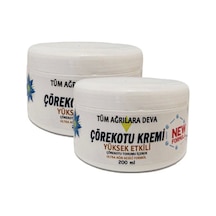 Corex Çörek Otu Kremi White Box 200 Ml Ölçeğinde X 2 Adet