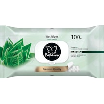 Papilion Aloe Vera Kokulu Islak Havlu 100'Lü