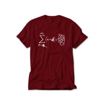 Cat Formul Kırmızı Tişört-Kırmızı