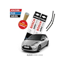 Bosch Aerotwin Plus Citroen DS3 Silecek Takımı (2010-2014)