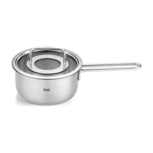 Fissler Pure Collection Cam Kapak Sos Tenceresi 16 Cm Renkli