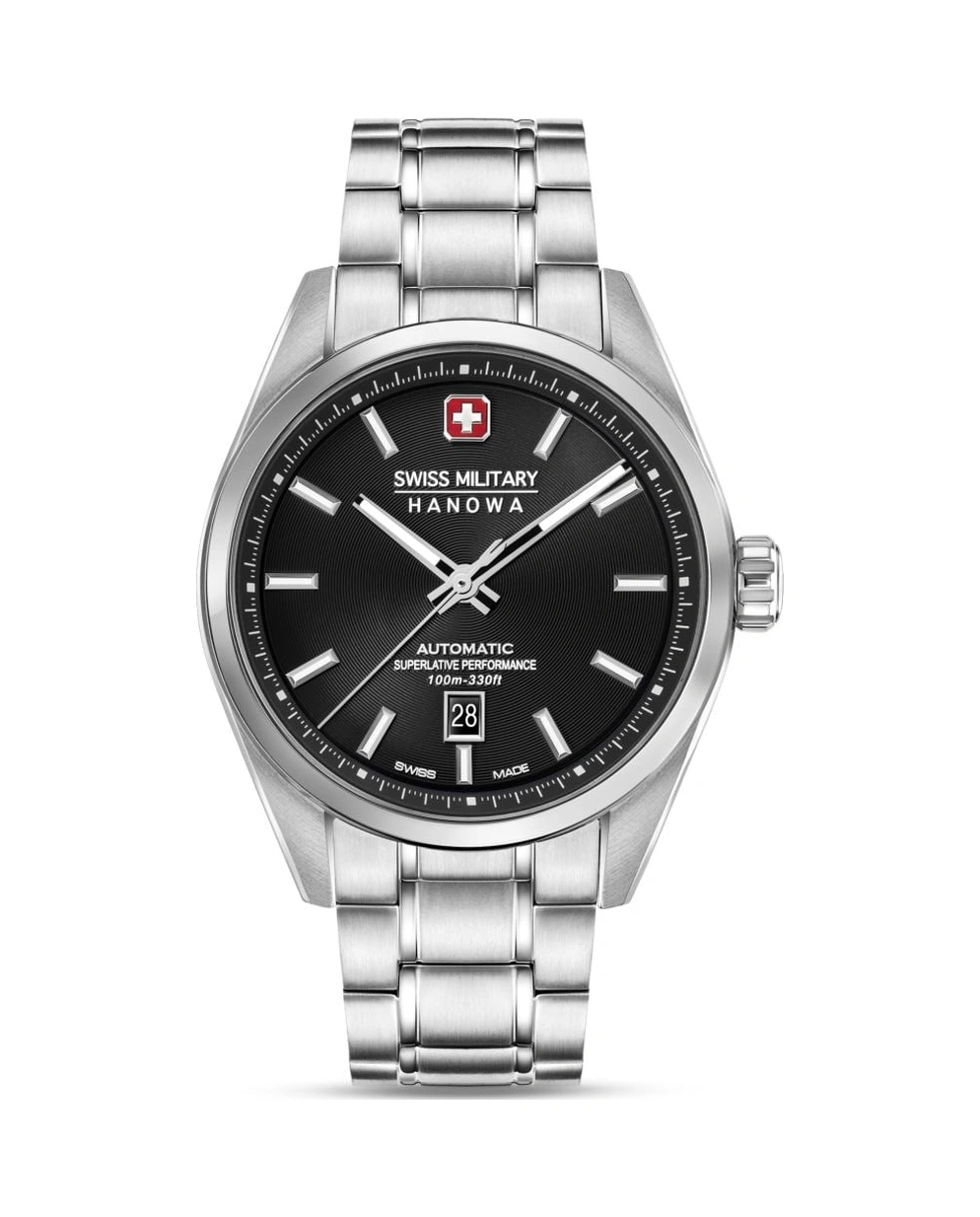 Swiss Military Smwgl0006201 Kol Saati Metalik