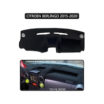 Cıtroen Berlingo 2015-2020torpido Koruma Halısı Siyah Kenar