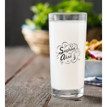 Kişiye Özel İsimli Rakı Bardağı-7