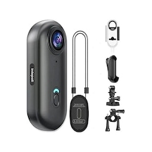 Mini 4k Wıfı Aksiyon Kamerası Vücut Kamerası Giyilebilir Video Kaydedici Diğer