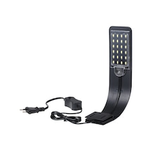 Geeroyoo "24 Led Akvaryum Işığı - Taşınabilir 10w Beyaz Aydınlatma, Bitki Büyümesini Destekler" Diğer