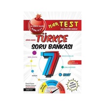 7. Sınıf Süper Zeka Türkçe Soru Bankası (Mavi Seri İle Aynı Kita