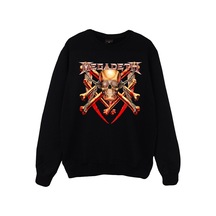Megadeth Baskılı Sweatshirt