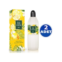 Eyüp Sabri Tuncer Klasik Limon Kolonyası Pet Şişe 400 Ml 2 Adet 7692298535523