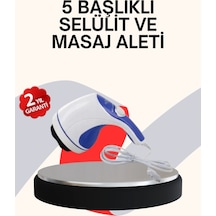 Taşınabilir Elektrikli Masaj Cihazı Selülit Ve Yağ Karşıtı