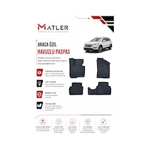 Hyundai İx-35 2013 Model 4d Ekstra Havuzlu Paspas