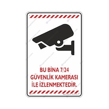 Bu Bina 7/24 Güvenlik Kamerası Ile Izlenmektedir (544780158)