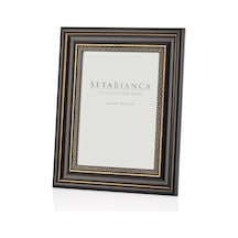 Seta Frame Black Gold Lace 13 18 Cm