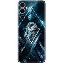 Tecno Pova Neo 2 Kılıf Silikon Desen Özel Seri Old Owl 1649