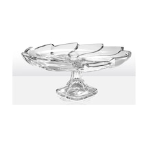 Kristal Ayaklı Servis Tabak 31 Cm