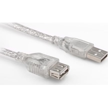 S-lınk Sl-af2005 5 Mt Usb 2.0 Usb Uzatma Kablosu Şeffaf
