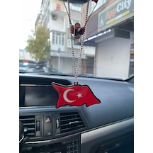 Türk Bayrağı Dikiz Ayna Süsü (507964860)