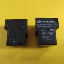 Hls-t90 15f -dc24v-c 30 Amper T Röle 6 Pin