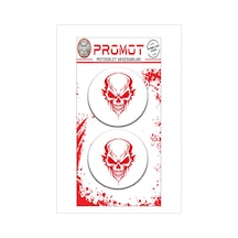 Damla Logo Sticker Kuru Kafa Kabartmalı 5x5cm 06 Nötr