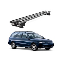 Venüs Hyundai Elantra 1996-1999 Uyumlu Gri Ara Atkı Port Bagaj Tavan Barı