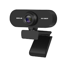 Mufunye 1080p Hd Webcam Mikrofonlu - Canlı Yayın, Online Ders, Toplantı Ve Video Sohbet İçin - Sürücü Gerektirmeyen, Hemen Kullanıma Hazır Bilgisayar Kamerası