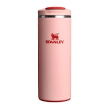 Stanley The Transit Fliptop Mug Termos 0.35l 12 Oz - Peach Rose Pembe
