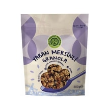 Glutensiz Fabrika Yaban Mersinli Karabuğday Granola 200 Gr